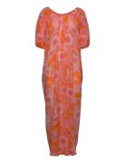 Anita Maxiklänning Festklänning Orange Mango