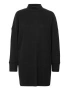 Anf Womens Dresses Kort Klänning Black Abercrombie & Fitch