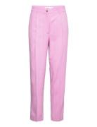 Crystalkb Pants Bottoms Trousers Suitpants Pink Karen By Simonsen