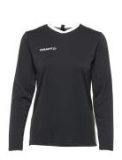 Progress Ls Basket Jersey W Sport T-shirts & Tops Long-sleeved Black C...