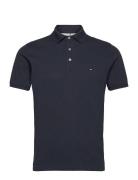 Core 1985 Slim Polo Tops Polos Short-sleeved Blue Tommy Hilfiger