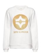 Sweatshirt Tops Sweat-shirts & Hoodies Sweat-shirts White Sofie Schnoo...