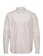 Peyton Shirt Tops Shirts Long-sleeved Multi/patterned Twist & Tango