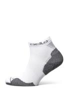 Odlo Socks Quarter Ceramicool Run Sport Socks Footies-ankle Socks Whit...