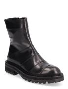 Boots A3290 Shoes Boots Ankle Boots Ankle Boots Flat Heel Black Billi ...