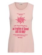 W. Grace Festival Tank Top Tops T-shirts & Tops Sleeveless Pink HOLZWE...