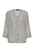 Luma Shirt Tops Blouses Long-sleeved Multi/patterned Naja Lauf