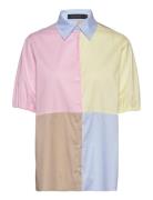 Rosalia Shirt Tops Shirts Short-sleeved Multi/patterned Naja Lauf