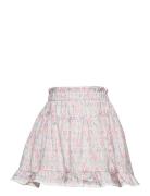 Mini Leonora Skirt Dresses & Skirts Skirts Short Skirts Multi/patterne...