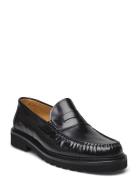 Lightweight Loafer Loafers Låga Skor Black S.T. VALENTIN