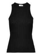 Replay Tank Top Slim Svart