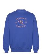 All City Sweatshirt Tops Sweat-shirts & Hoodies Sweat-shirts Blue Maki...