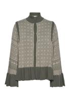 Margurite Cardigan Tops Knitwear Cardigans Multi/patterned ODD MOLLY