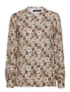 Mirabelle Shirt Tops Shirts Long-sleeved Multi/patterned Naja Lauf
