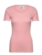 Mads Nørgaard Pointella Trixy Tee Rosa