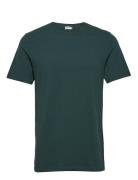 M. Lycra Tee Tops T-shirts Short-sleeved Green Filippa K