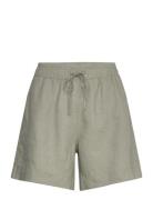 Melody Shorts Bottoms Shorts Casual Shorts Khaki Green Twist & Tango