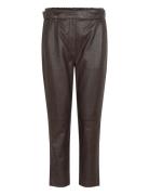 Indie Leather New Trousers Bottoms Trousers Leather Leggings-Byxor Bro...