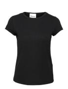 My Essential Wardrobe 16 The Modal Tee Svart