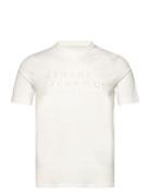 Armani Exchange T-Shirt Vit