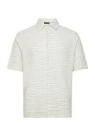 J. Lindeberg Torpa Structure Shirt Vit