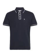 Original Penguin Earl Org Piq Polo St Marinblå