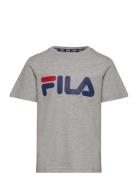 FILA Baia Mare Classic Logo Tee Grå