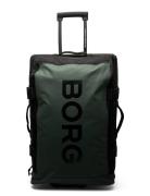 Travel Trolley L Bags Suitcases Khaki Green Björn Borg