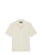 Marc O'Polo Shirts/Blouses Short Sleeve Kräm