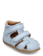 Starters™ Two Velcro Sandal Shoes Summer Shoes Sandals Blue Pom Pom