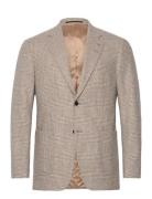 Jeffery L Suits & Blazers Blazers Single Breasted Blazers Beige Tiger ...