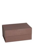 OYOY Living Design Hako Storages Box - A5 Brun