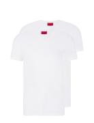 Hugo-V Designers T-shirts Short-sleeved White HUGO