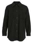 Vila Vikimmi Shirt L/S Jacket - Noos Svart