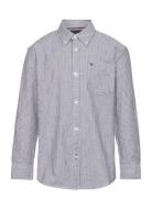 Essential Ithaca Shirt L/S Tops Shirts Long-sleeved Shirts Grey Tommy ...