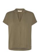 MOS MOSH Mmshira Tee Khaki Green