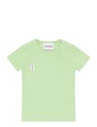 Unisex T-Shirt Tops T-shirts Short-sleeved Green Gugguu