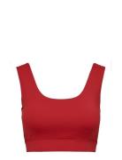 Onpsana-2 Sports Bra Lingerie Bras & Tops Sports Bras - All Red Only P...