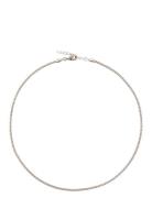 Caroline Svedbom Petite Rope Necklace Silver