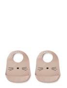 Liewood Tilda Silic Bib 2-Pack Beige