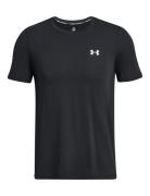 Ua Vanish Seamless Ss Sport T-shirts Short-sleeved Black Under Armour