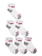 Levi's Levi's® Core Ankle Length Socks 6-Pack Vit