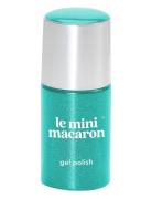 Le Mini Macaron Single Gel Polish Sparkling Sea Salt Blå