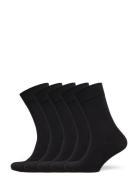 Frank Dandy Bamboo Solid Crew Sock Svart