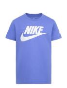 Nkb Futura Evergreen Sport T-shirts Short-sleeved Blue Nike