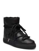 Full Leather Shoes Wintershoes Black Inuikii