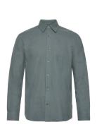 Onslars Ls Reg Brush Check Shirt Tops Shirts Casual Green ONLY & SONS