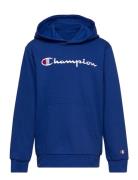 Champion Hooded Sweatshirt Blå