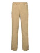Fine Twill Hektor Pants Bottoms Trousers Casual Beige Mads Nørgaard