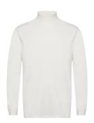 Onsthor Reg Roll Neck Tops T-shirts Long-sleeved White ONLY & SONS